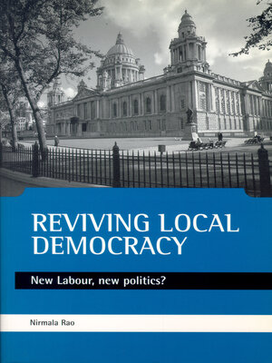 cover image of Reviving local democracy